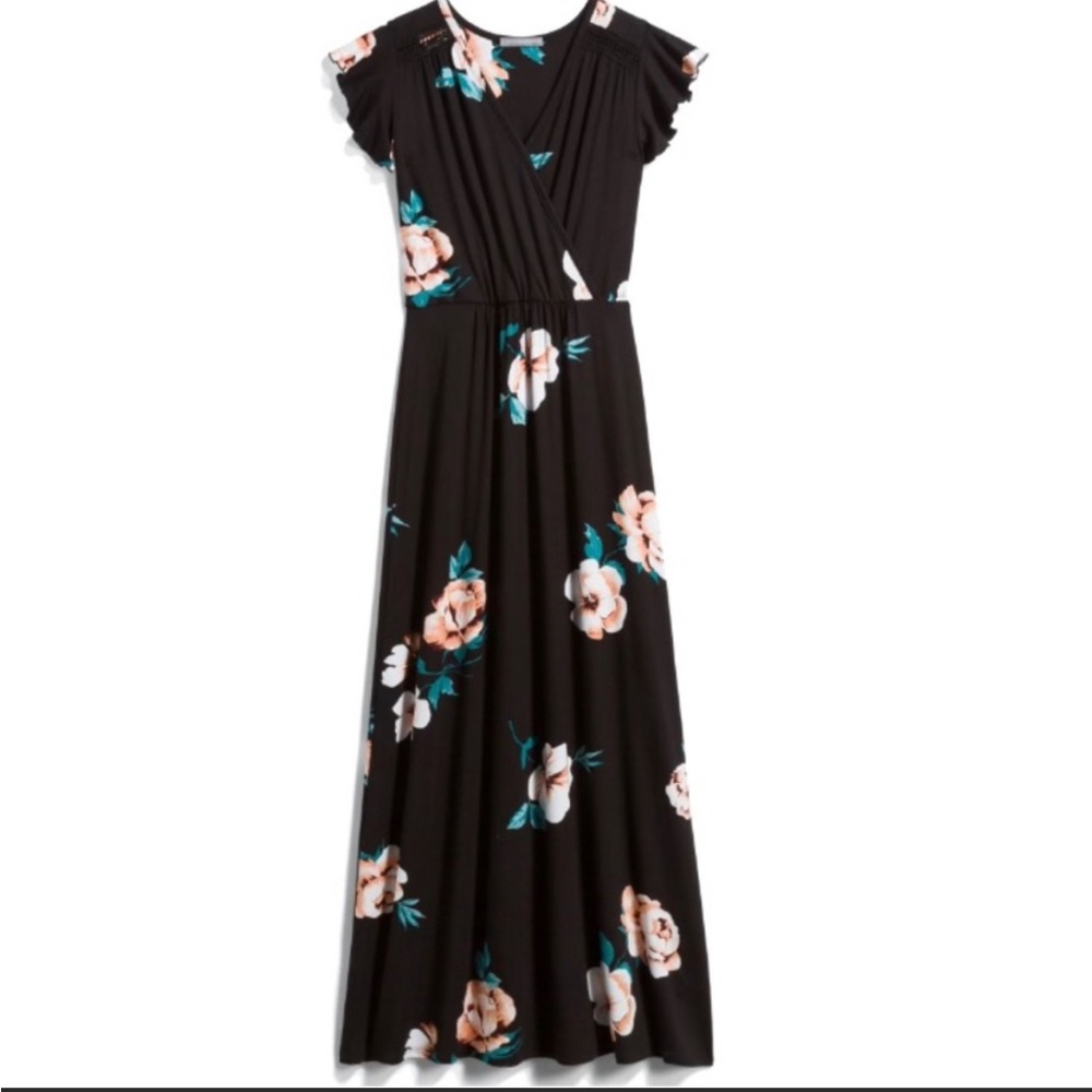 Nwt Loveapella Large Torri Knit Maxi Dress.